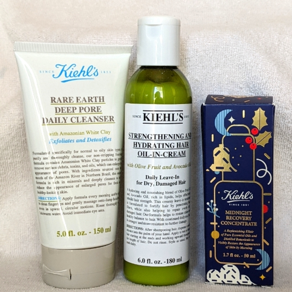 Kiehl's Skin & Hair Trio